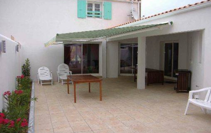 Location de vacances - Villa à La Brée-les-Bains