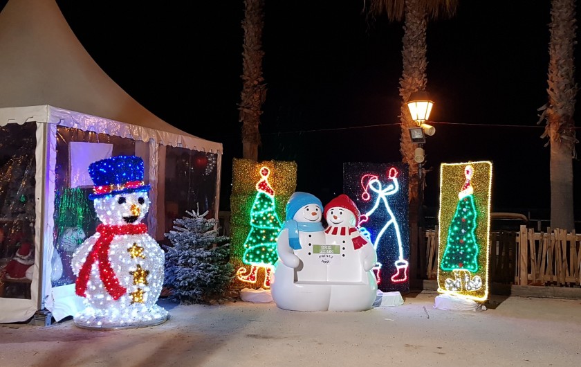 Location de vacances - Studio à Le Lavandou - Animations de fin d'année