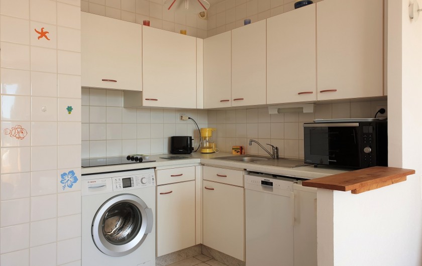 Location de vacances - Studio à Le Lavandou - Coin cuisine