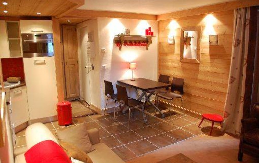 Location de vacances - Appartement à Val-d'Isère