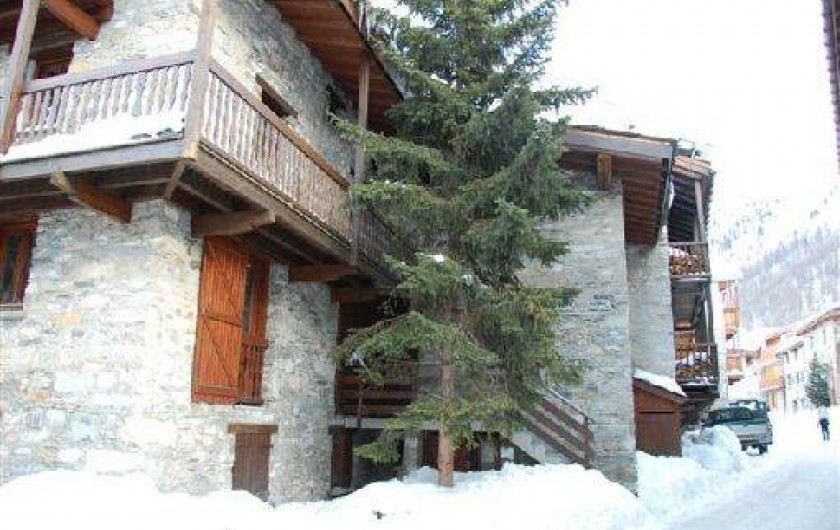 Location de vacances - Appartement à Val-d'Isère
