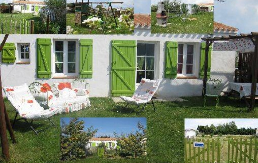 Location de vacances - Villa à Noirmoutier-en-l'Île