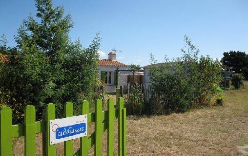 Location de vacances - Villa à Noirmoutier-en-l'Île
