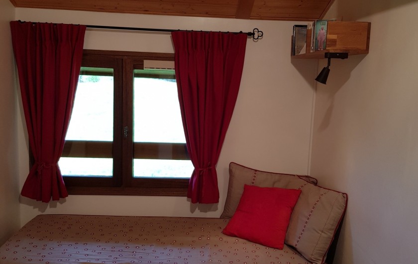 Location de vacances - Appartement à Le Grand-Bornand - Chambre Gigogne  -lit à tiroir pour une couchage supplémentaire 1/2