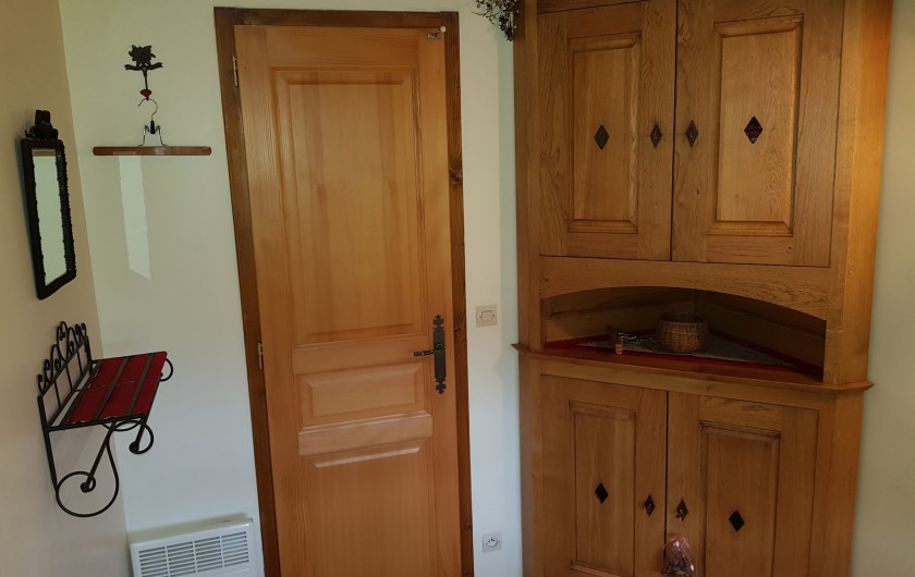 Location de vacances - Appartement à Le Grand-Bornand - Chambre Gigogne 2/2