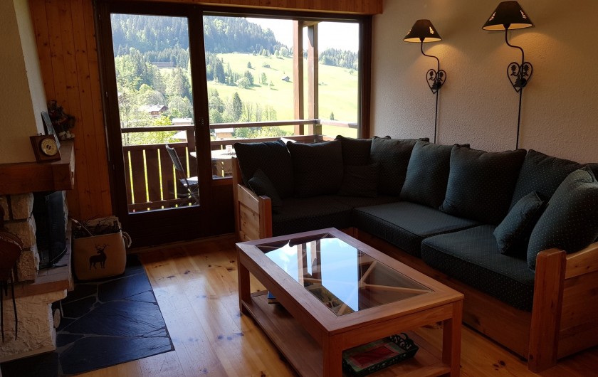 Location de vacances - Appartement à Le Grand-Bornand - Séjour 1/ 3