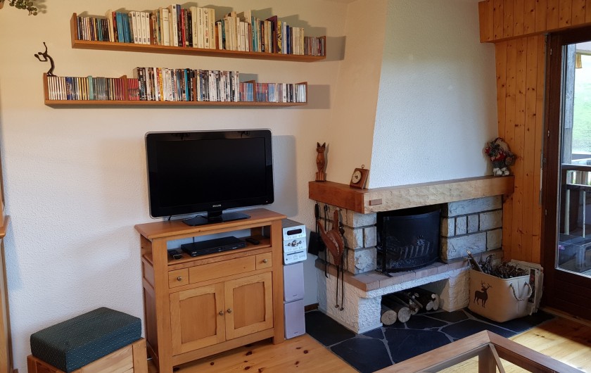 Location de vacances - Appartement à Le Grand-Bornand - Séjour 2/3