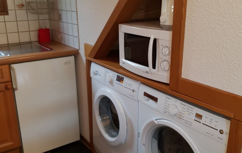 Location de vacances - Appartement à Le Grand-Bornand - Cuisine 2/2