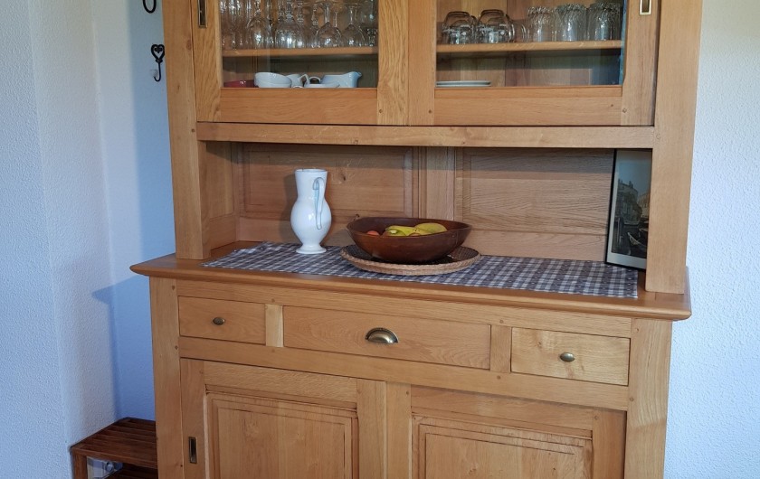 Location de vacances - Appartement à Le Grand-Bornand - Salle à Manger 2/2