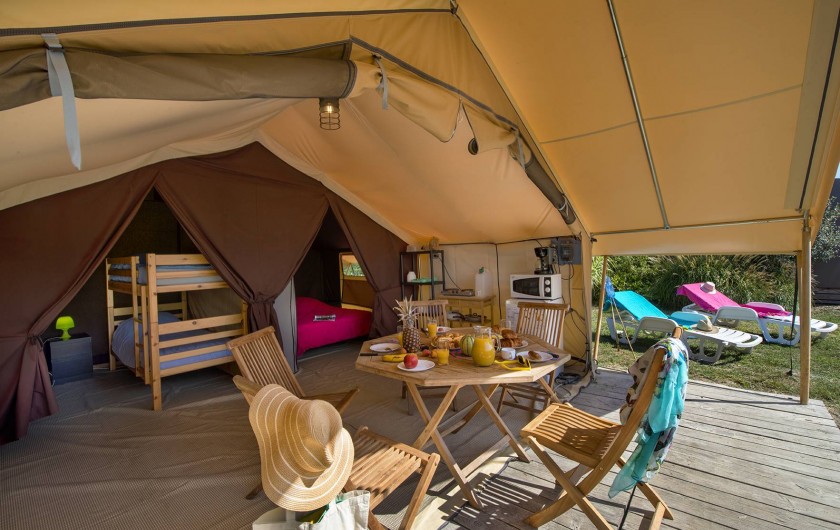 Location de vacances - Camping à Laroque-des-Albères
