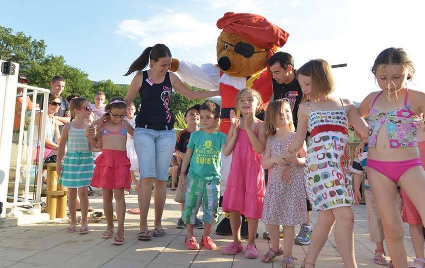 Location de vacances - Camping à Laroque-des-Albères - Animation : clubs enfants