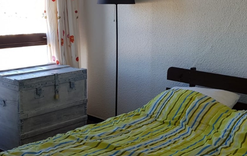Location de vacances - Appartement à Le Barcarès - chambre
