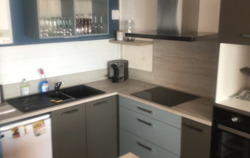 Location de vacances - Appartement à Le Barcarès - cuisine