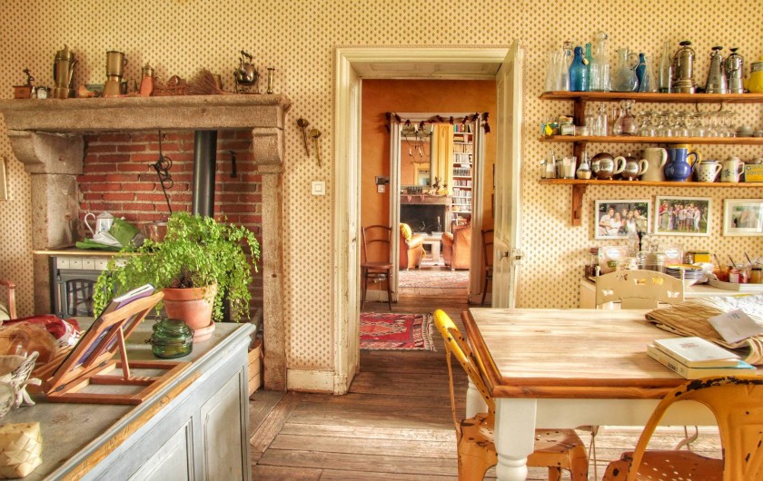 Location de vacances - Chambre d'hôtes à Chadeleuf