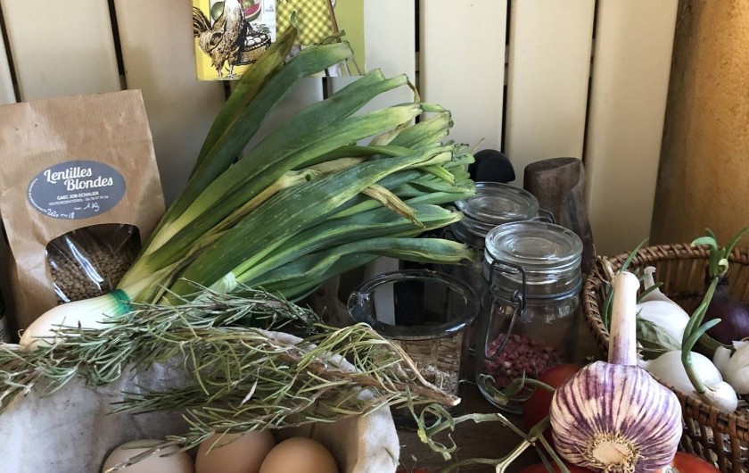 Location de vacances - Chambre d'hôtes à Chadeleuf