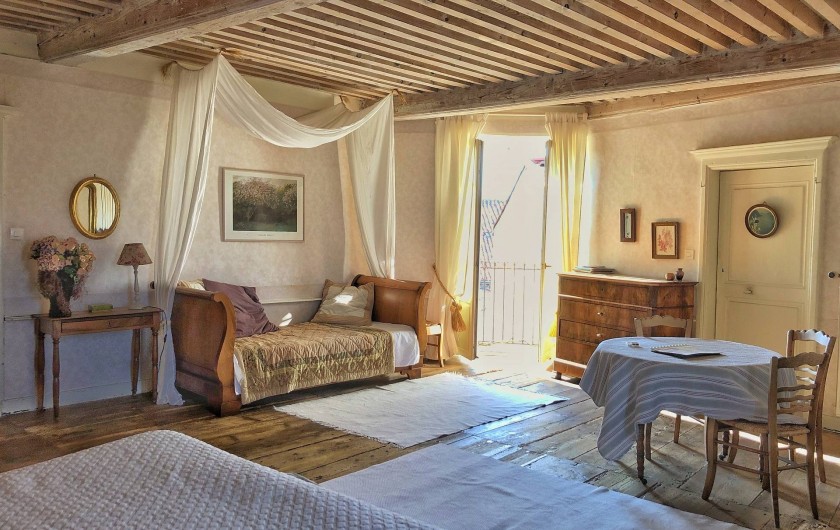 Location de vacances - Chambre d'hôtes à Chadeleuf