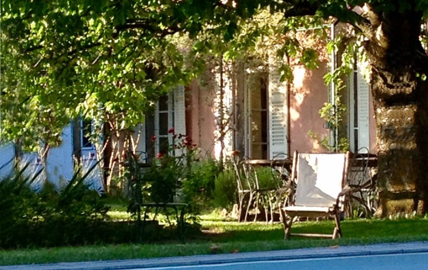 Location de vacances - Chambre d'hôtes à Chadeleuf