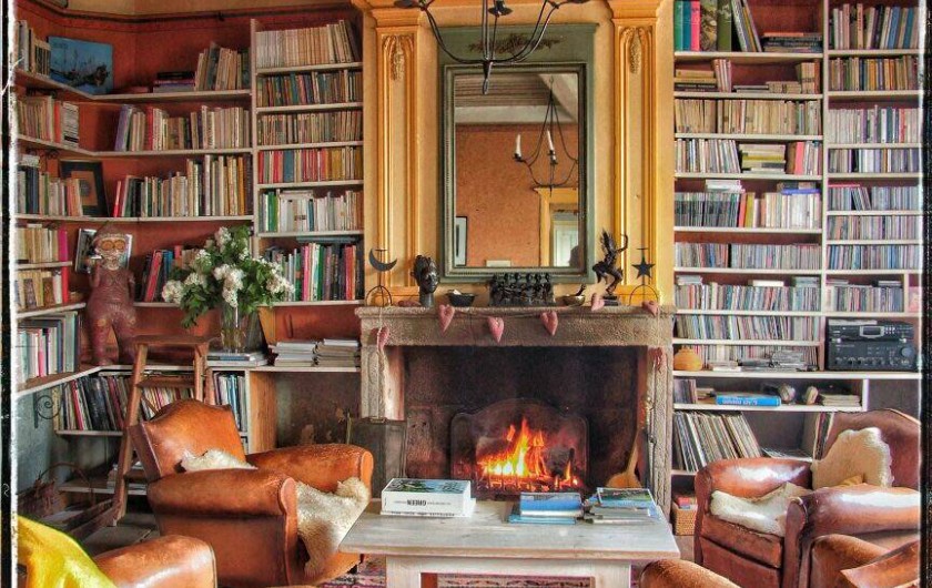 Location de vacances - Chambre d'hôtes à Chadeleuf - salon