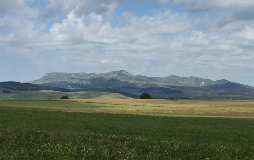 Location de vacances - Chambre d'hôtes à Chadeleuf - massif du Sancy