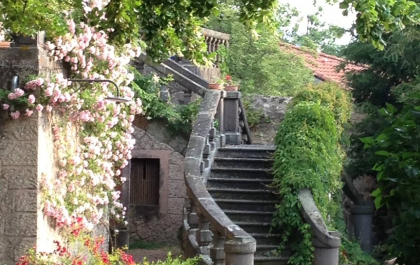 Location de vacances - Chambre d'hôtes à Chadeleuf