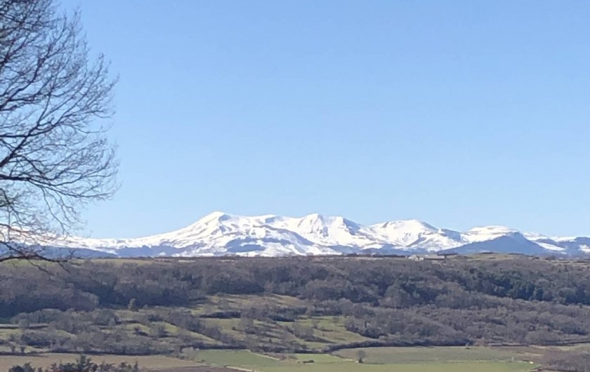Location de vacances - Chambre d'hôtes à Chadeleuf
