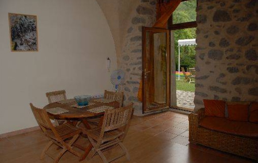 Location de vacances - Appartement à Rochessauve