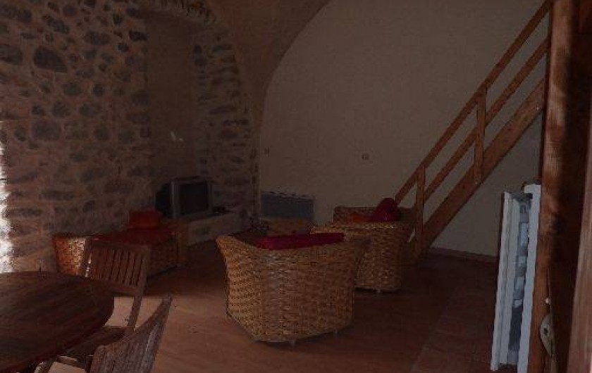 Location de vacances - Appartement à Rochessauve