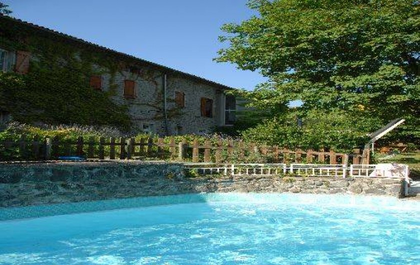 Location de vacances - Appartement à Rochessauve