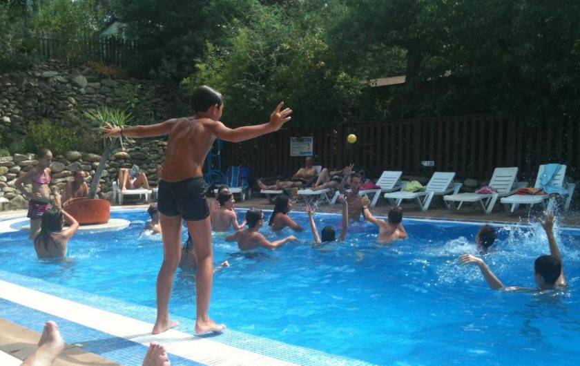 Location de vacances - Camping à Sorède - La piscine chauffée