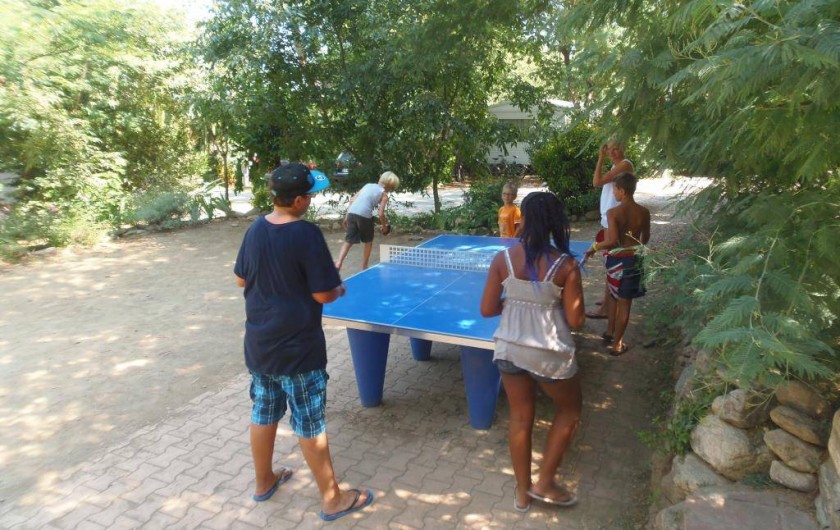 Location de vacances - Camping à Sorède - LE CAMPING 3 ÉTOILES