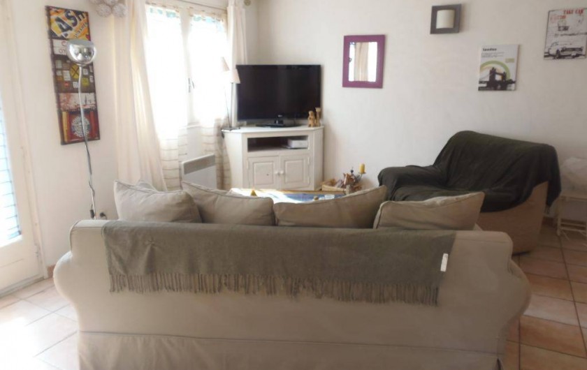 Location de vacances - Camping à Sorède - Appartement à l'étage 55 m² - balcon 8 m²