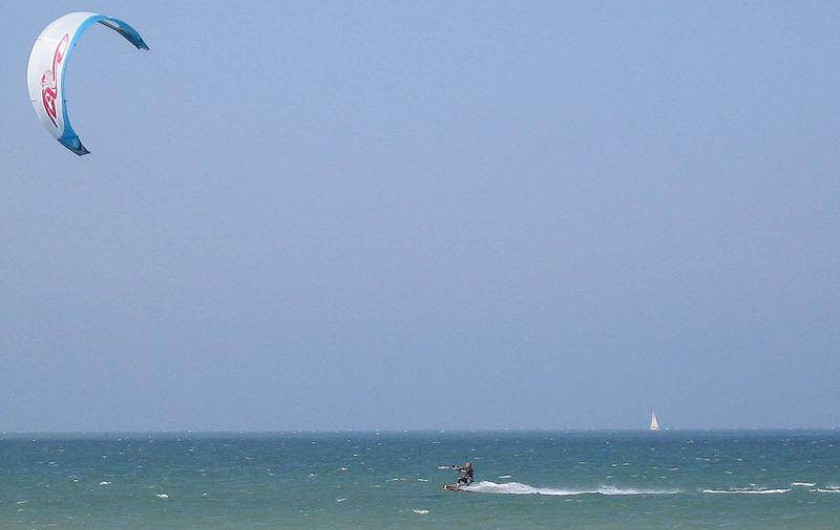 Location de vacances - Camping à Sorède - Kitesurfer