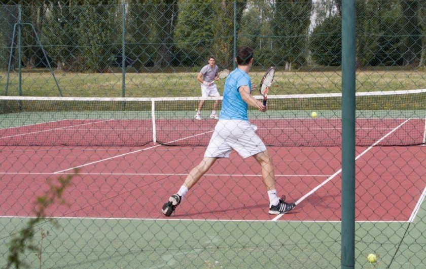 Location de vacances - Camping à Sorède - Tennis