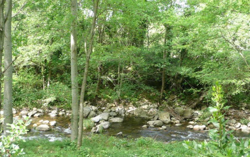 Location de vacances - Camping à Sorède - La rivière
