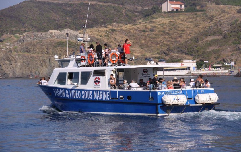 Location de vacances - Camping à Sorède - PROMENADES EN MER