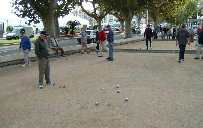 Location de vacances - Camping à Sorède - Pétanque