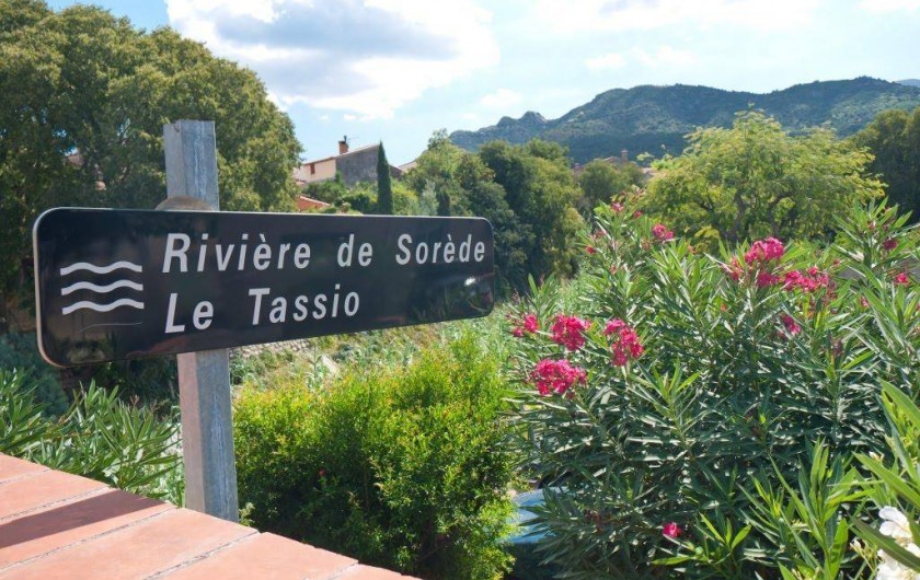 Location de vacances - Camping à Sorède - La rivière