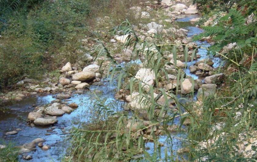 Location de vacances - Camping à Sorède - La rivière