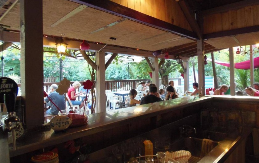 Location de vacances - Camping à Sorède - Snack Pool Bar