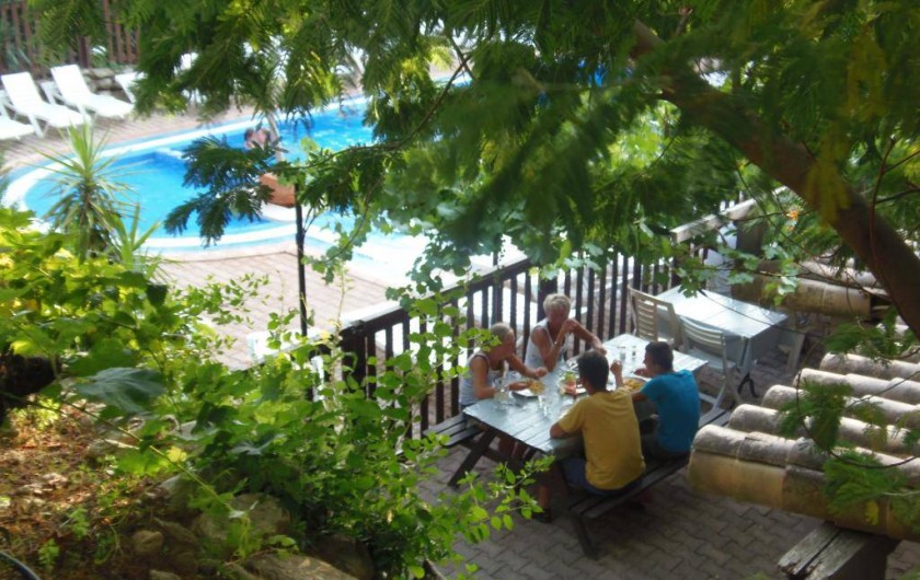 Location de vacances - Camping à Sorède - Snack Pool Bar