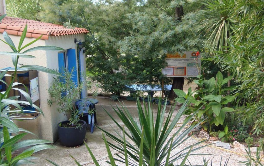 Location de vacances - Camping à Sorède - LE CAMPING 3 ÉTOILES