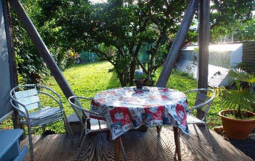 Location de vacances - Bungalow - Mobilhome à Petit Bourg