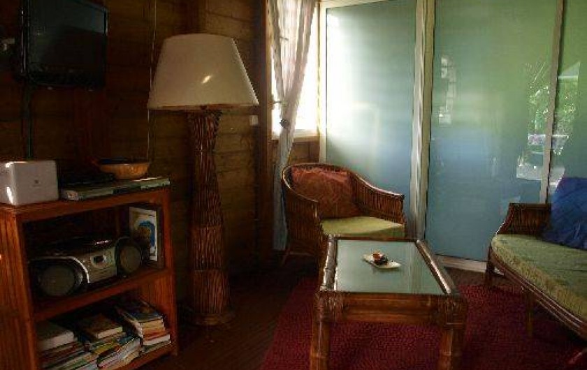 Location de vacances - Bungalow - Mobilhome à Petit Bourg