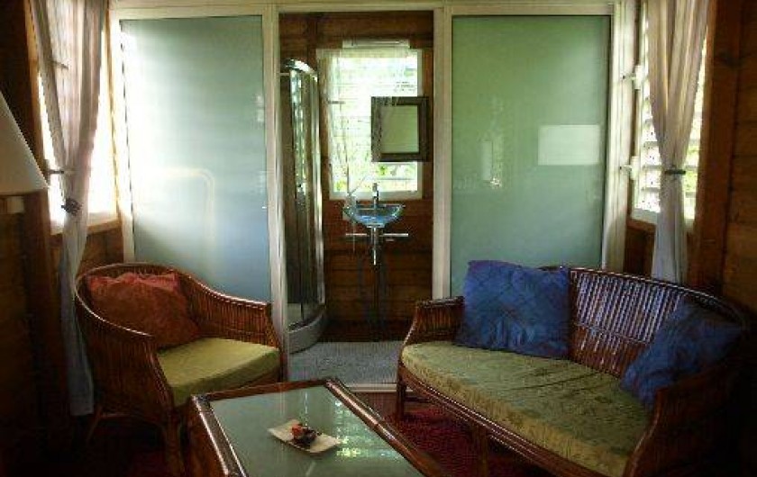 Location de vacances - Bungalow - Mobilhome à Petit Bourg