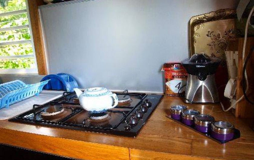 Location de vacances - Bungalow - Mobilhome à Petit Bourg