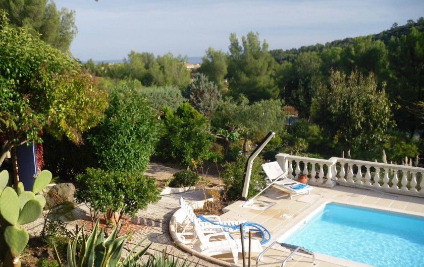 Location de vacances - Appartement à Le Dramont