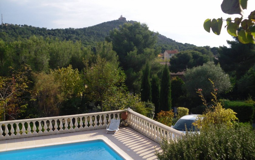 Location de vacances - Appartement à Le Dramont