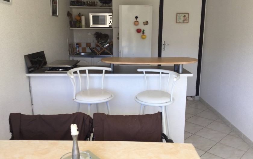 Location de vacances - Appartement à Le Dramont