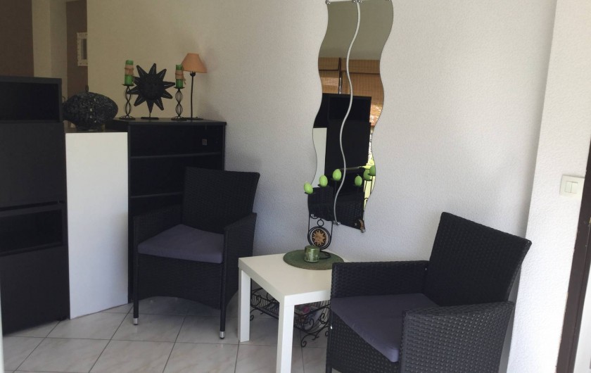 Location de vacances - Appartement à Le Dramont