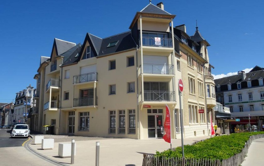 Location de vacances - Appartement à Berck